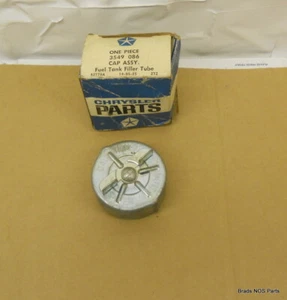 NOS MoPar 1973-1976 Plymouth Fury Satellite Dodge Charger Chrysler Imperial GAS - Picture 1 of 3