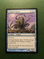 Isleback Spawn Shadowmoor NM Blue Rare MAGIC THE GATHERING MTG CARD