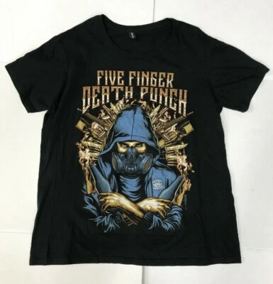 Футболка Five Finger Death punch спортивная одежда Bay Island - Изображение 1 из 4