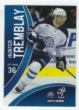 2012-13 St. John's IceCaps (AHL) Hunter Tremblay