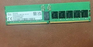 SK hynix 32GB DDR5 4800 Server RDIMM RAM 2Rx8 PC5-4800B-RE0 for DELL HP Lenovo - Picture 1 of 1