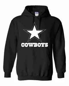 Dallas Cowboys Star Hoodie - Sizes S-5XL Free Shipping - Picture 1 of 9