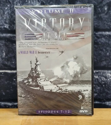 Victory At Sea Volume II : Episodes 7--12 (DVD) NEW - Image 1 of 2