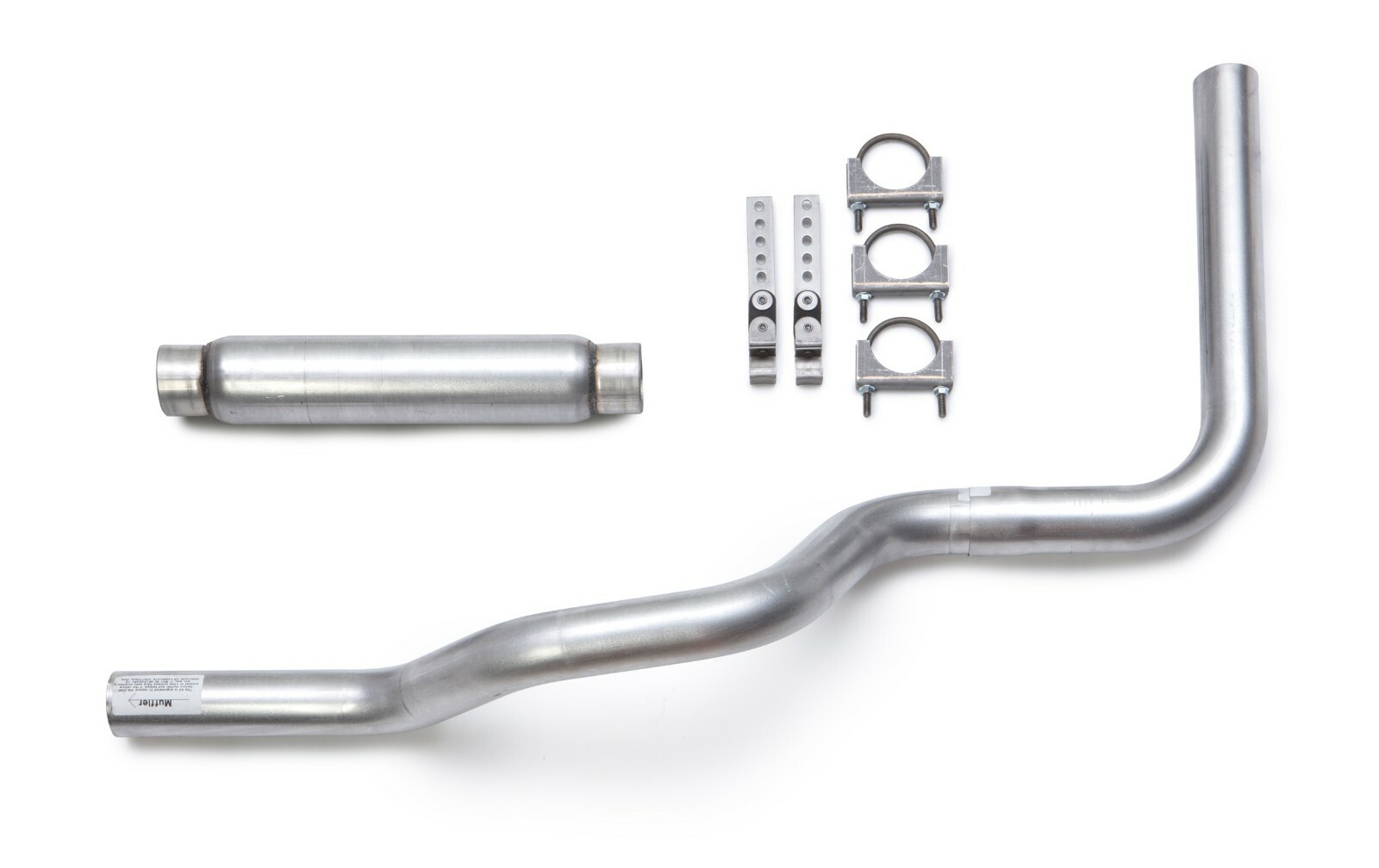 8895 Chevy Silverado GMC Sierra camión 2.5" Kit de escape doble