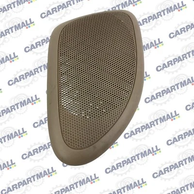 2004-2006 Chrysler Sebring CONV Rear Left Door Speaker Grille Cover Trim OEM - Image 1 of 4