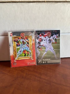 Joe Burrow 2 RC Lot - Gridion Kings + Panini - Bild 1 von 2
