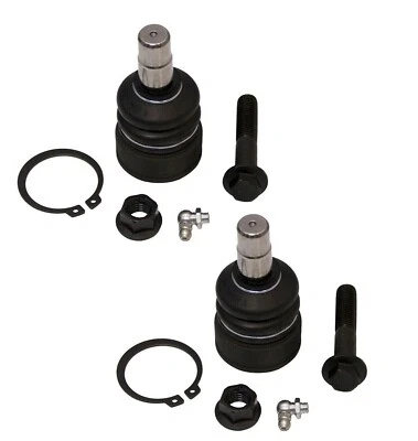 Juego de 2 rótulas de suspensión inferior delantera Moog para Ford Mustang 2005-2009 Foto 1 de 3