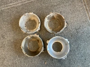 1965-1966-1967 Pontiac GTO headlight buckets - Picture 1 of 3