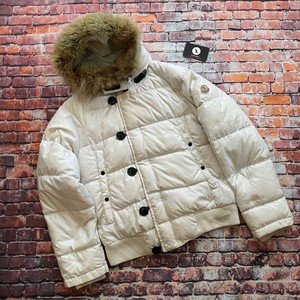 Moncler White Coats, Jackets 