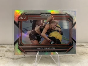 2023 Panini Prizm UFC Macy Chiasson Silver Prizm #85 - Bild 1 von 2