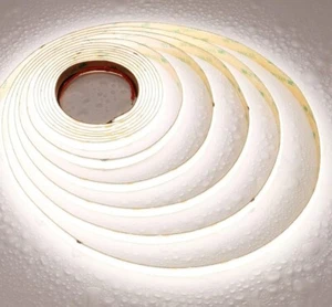 Striscia 2800 LED COB 150W Impermeabile 10MT Monocolore Tagliabile DC 24V IP68 - Foto 1 di 10