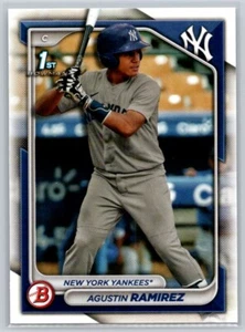 2024 Bowman #BP-85 Agustin Ramirez Prospects - Picture 1 of 2