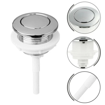 Toilet Tank Button Push Button Repair Tool Single Flush Toilets Tool - Image 1 of 2
