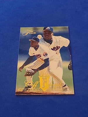 1994 Cliff Floyd ROOKIE RC Flair #189 - Image 1 of 2