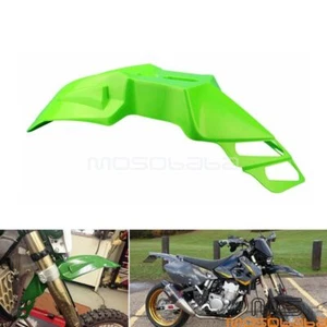 Front Fender Mudguard Cover For Kawasaki KX KDX KLX 110 125 140 250 450 KLX650R - Picture 1 of 5