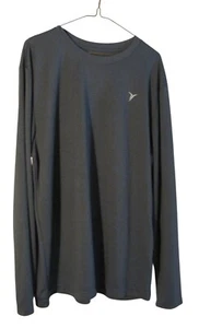 Old Navy Active XL Gray Long Sleeve Moisture Wicking Shirt - Picture 1 of 3