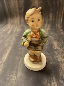"Hummel #97 TROMPET BOY, RARO in TMK 4, 4,75" - Foto 1 di 6