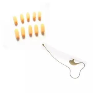 LINHUIPAD 15er Pack Mini Lavalier kleine Schaumstoffabdeckung Windschutzscheibe für Countryman E6... - Bild 1 von 7