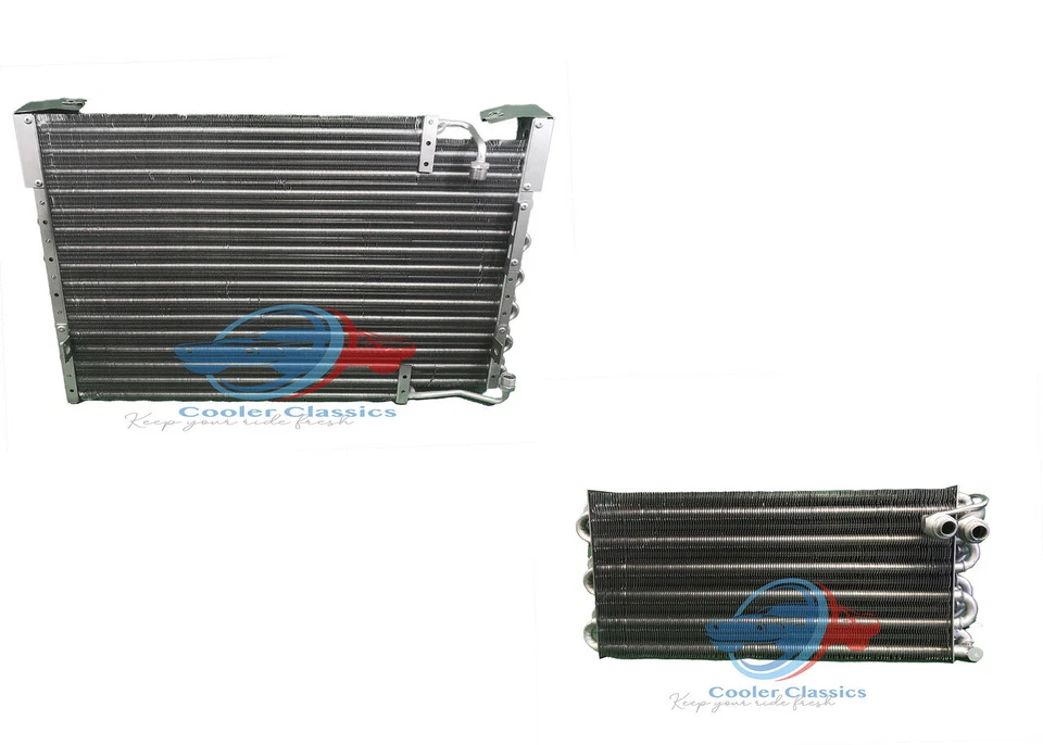 78-86 Porsche 928 Condensador AC4970 y Evaporador EV4970 92857314303  Foto 1 de 4