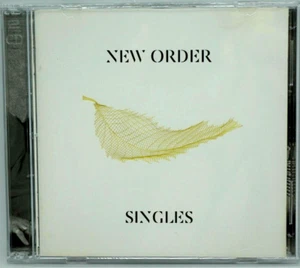 New Order : Singles 2CD Album - Blue Monday/True Faith/Bizarre Love Triangle - Picture 1 of 4
