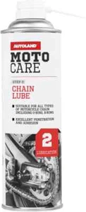 AUTOLAND MOTOCARE CHAIN LUBE protect against rust water friction CLEARENCE SALE - Picture 1 of 1
