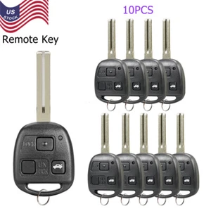 10 For 1997 1998 1999 2000 2001 2002 2003 2004 2005 Lexus GS300 Remote Key Combo - Picture 1 of 8