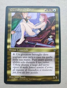 Gwendlyn Di Corci Legends ITALIAN Magic The Gathering (EXCELLENT condition) - Picture 1 of 3