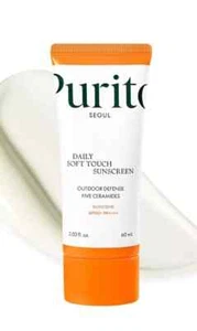 PURITO Seoul Daily Soft Touch Sunscreen SPF50+ PA++++ (60ml) - Exp: 03/2028 - Picture 1 of 6