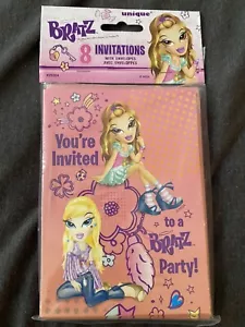 Bratz Dolls Party Invitations 8pack - Picture 1 of 2