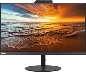 MONITOR LENOVO THINKVISION T24v-10 23.8"FHD WEBCAM HDMI DISPLAYPORT VGA USB - Imagen 1 de 7