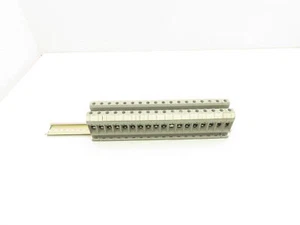 Phoenix Contact UT 35 Terminal Block Connector DIN Rail 14-1/0AWG 150A Lot of 18 - Picture 1 of 8