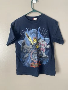 Vintage Yu-Gi-Oh! Shirt Youth Large 90’s Anime Manga Graphic Tee - Picture 1 of 5