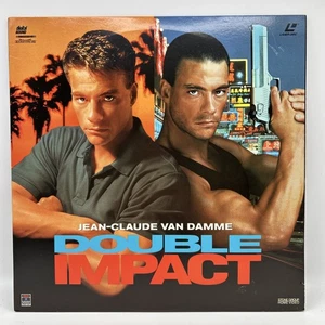 Double Impact Laserdisc Jean Claude Van Damme - Bild 1 von 5