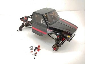 Redcat Racing Ascent Fusion LCG 1/10 Carbon Fiber Rock Crawler Roller Slider w/ - Picture 1 of 17