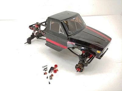 Redcat Racing Ascent Fusion LCG 1/10 Carbon Fiber Rock Crawler Roller Slider w/ - Image 1 of 4