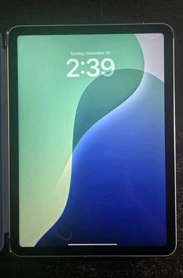 Apple iPad Air (5th Generation) A2588 64 GB, Wi-Fi, 10.9 in - Silver - Image 1 of 4