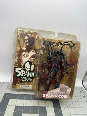 Figura de acción Spawn Reborn Curse Of The Spawn 2 2003 McFarlane Toys nueva en paquete Foto 1 de 4
