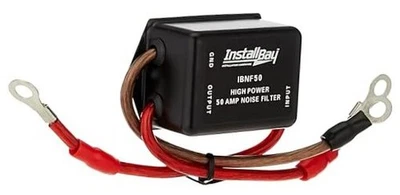 Bahía de instalación IBNF50 ruido 50 amperios cada filtro de embalaje estándar Foto 1 de 4