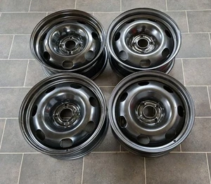 4x Stahlfelgen 7860  6,5x16  4/108  ET 26 Peugeot Partner / Ranch Typ 7***** - Bild 1 von 2