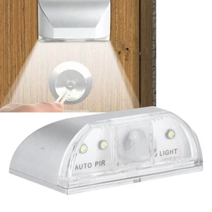 LED Keyhole Light Infrared Auto Sensor Motion Detector Door Lock Light With US - Picture 1 of 22