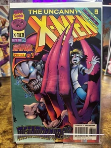 Uncanny X-Men #336 September 1996 Marvel Comics Townsend Cover Erstdruck - Bild 1 von 1