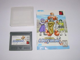 Biomotor Unitron (Neo Geo Pocket) Original Game & Manual