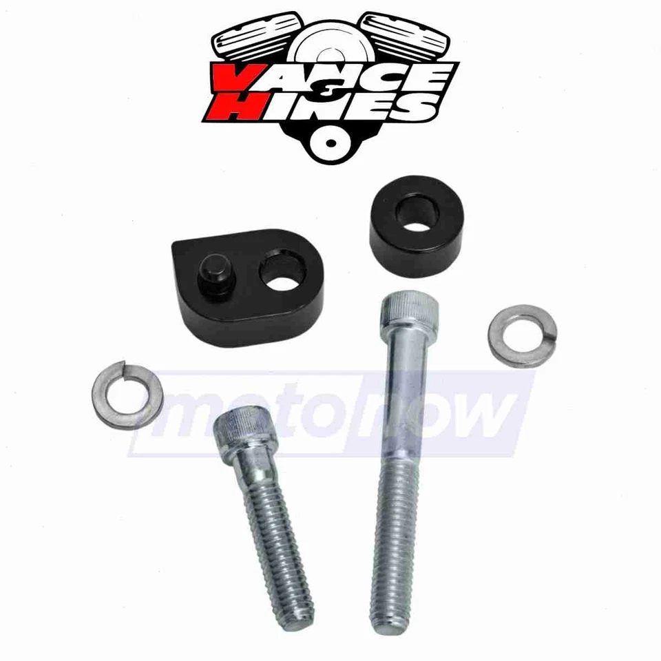 Vance & Hines Floorboard Extension Kit for 2009 Harley Davidson FLTRSE3 CVO mw Foto 1 de 4
