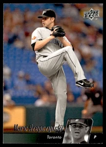 2010 Upper Deck Marc Rzepczynski Toronto Blue Jays #521 - Picture 1 of 2