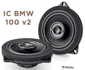 Juego de altavoces coaxiales 2 vías Focal IC BMW 100V compatible con vehículos BMW - Imagen 1 de 7