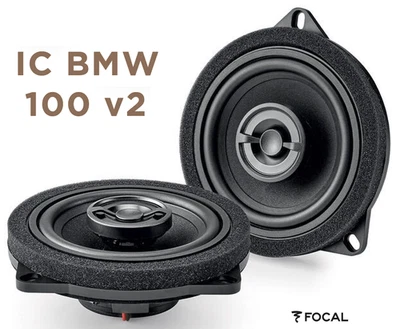 Focal IC BMW 100V 2-Wege Koaxial Lautsprecher Set kompatibel mit BMW Fahrzeuge - Bild 1 von 4