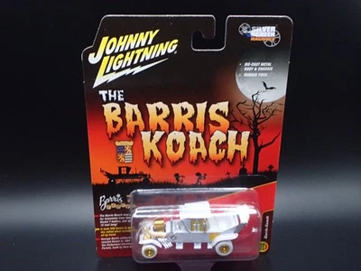 Barris Koach Munsters 2025 pantalla plateada Johnny Lightning White Lightning Chase Foto 1 de 4