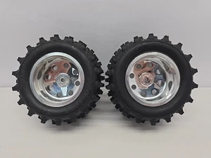 Pro-Line 1043 Dirt Paw DC-43 Tires And Rims Front - Picture 1 of 2