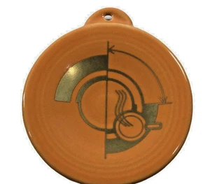 Fiesta Ware HLCCA 2017 Member Ornament Tangerine Exclusive Limited Edition USA - Bild 1 von 4