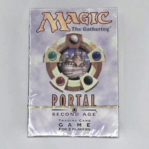 MTG Magic The Gathering Portal Second Age 2 Spieler Starter Set Sealed Neu  - Bild 1 von 6
